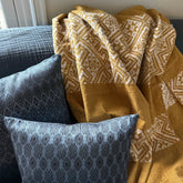 Plaid Dokmai moutarde